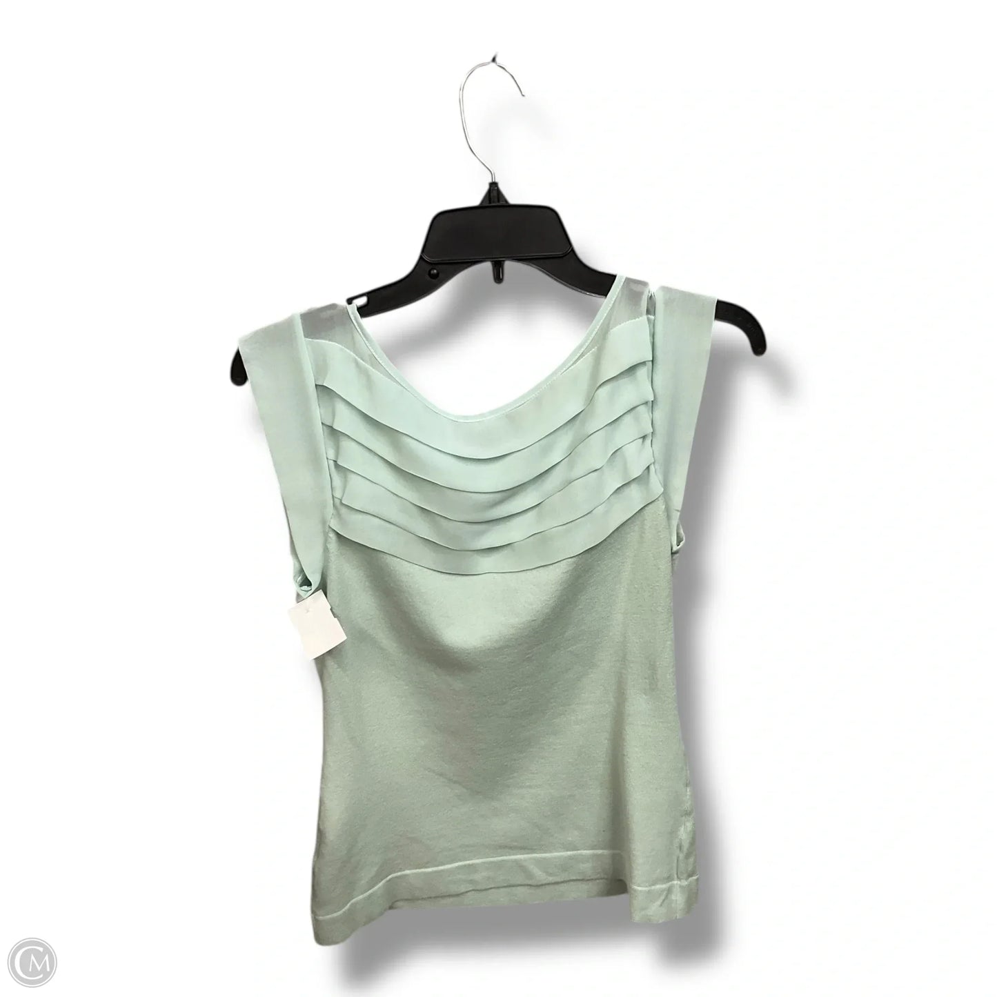 Top Sleeveless Basic By Limited In Green, Size: S