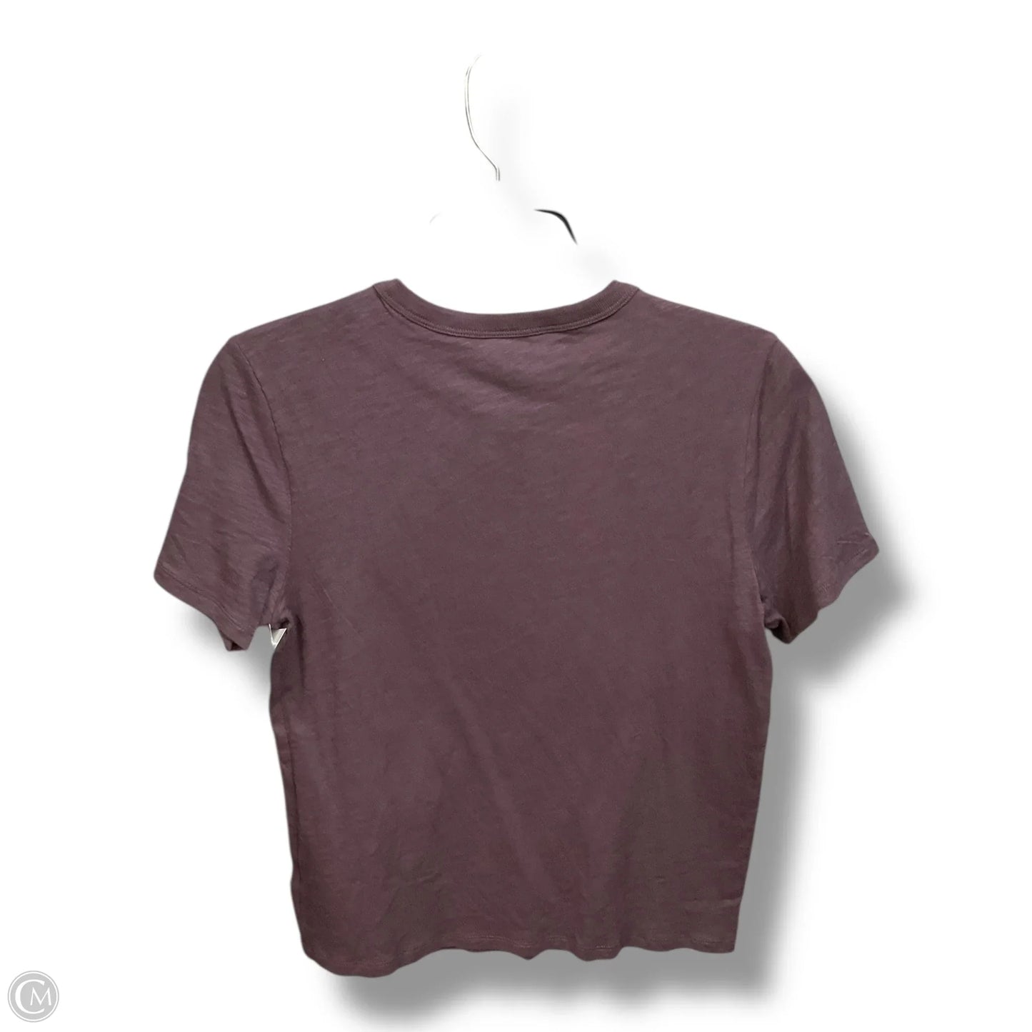 Top Short Sleeve Basic By Old Navy In Purple, Size: S