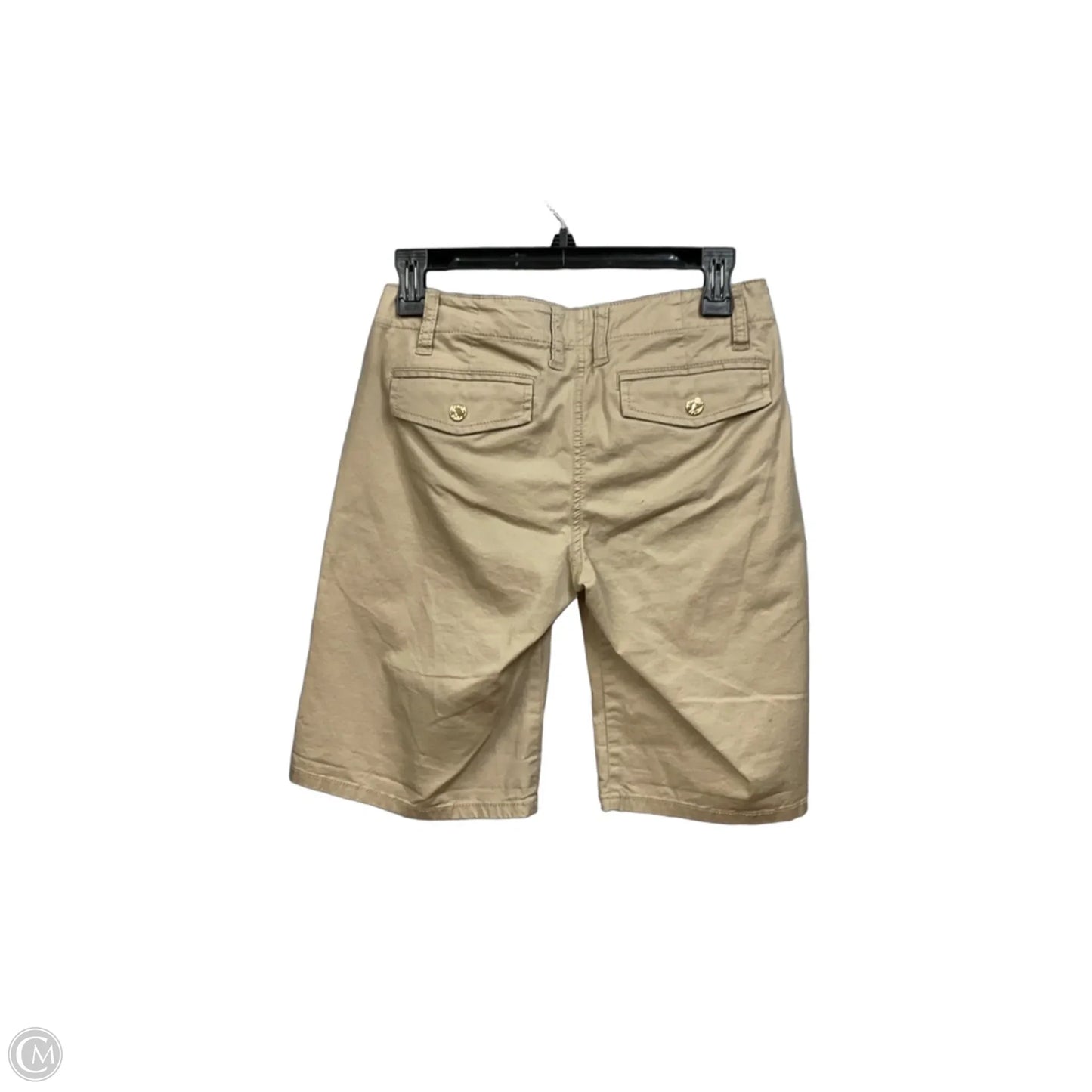 Shorts By Michael By Michael Kors In Gold & Tan, Size: 0