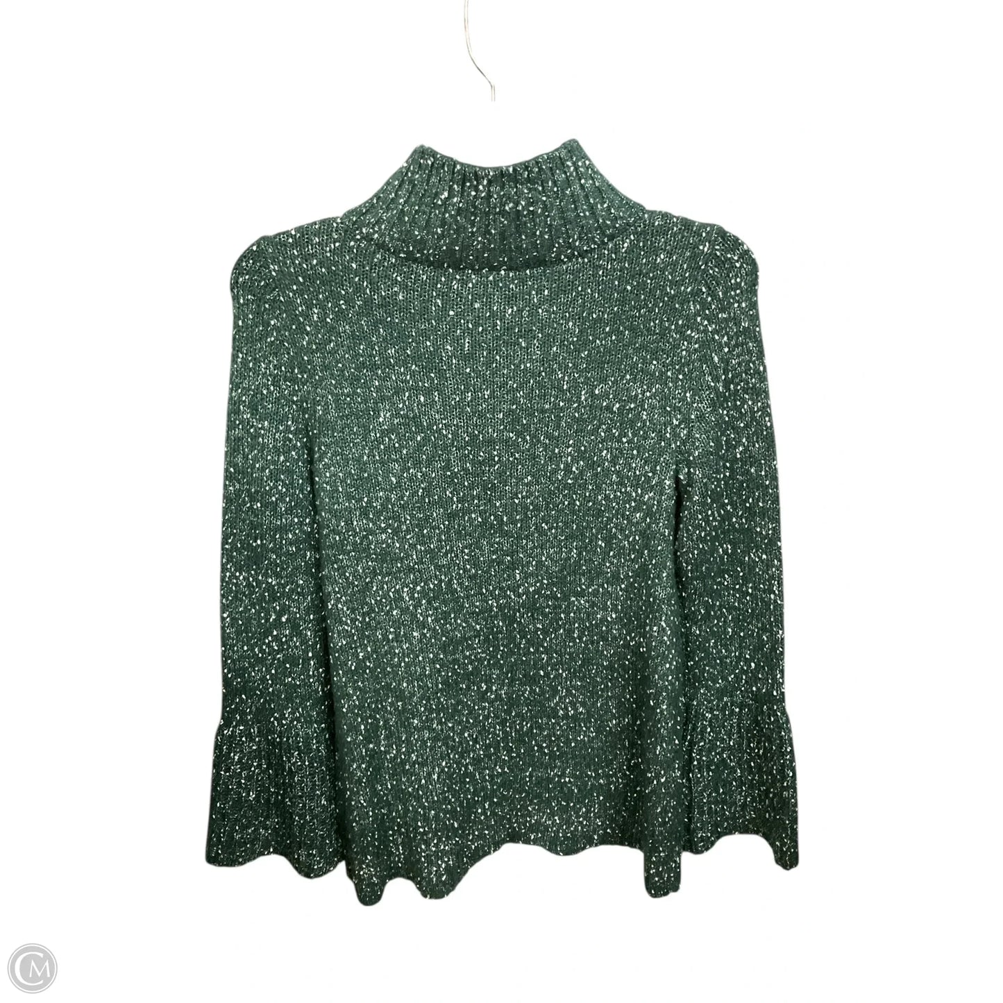 Sweater By Ann Taylor In Green, Size: S