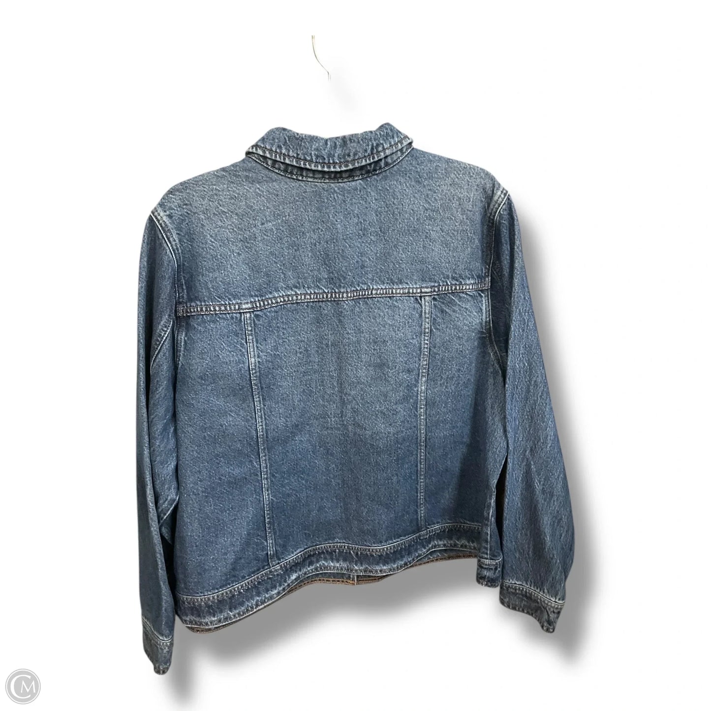 Jacket Denim By Lane Bryant In Blue Denim, Size: 2x