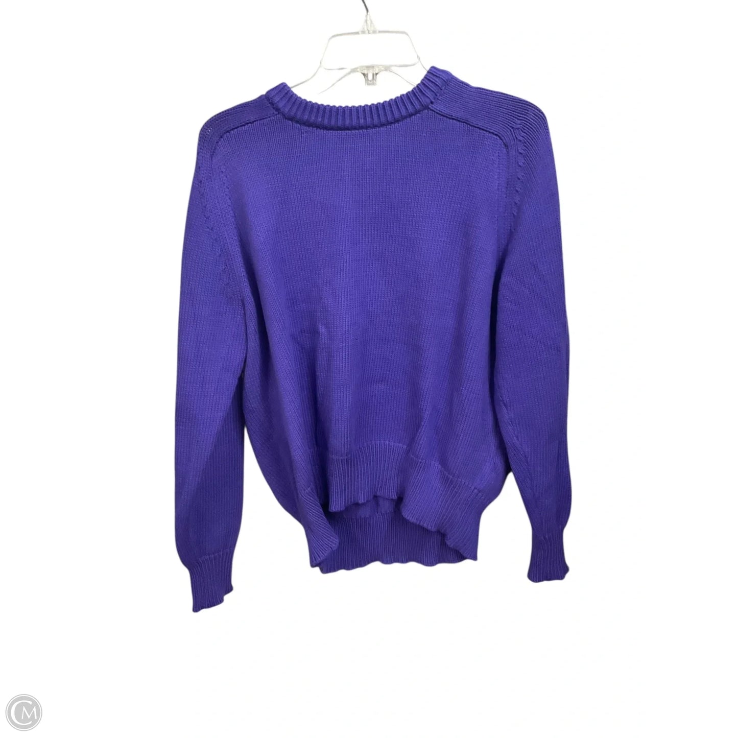 Sweater By J. Crew In Purple, Size: M