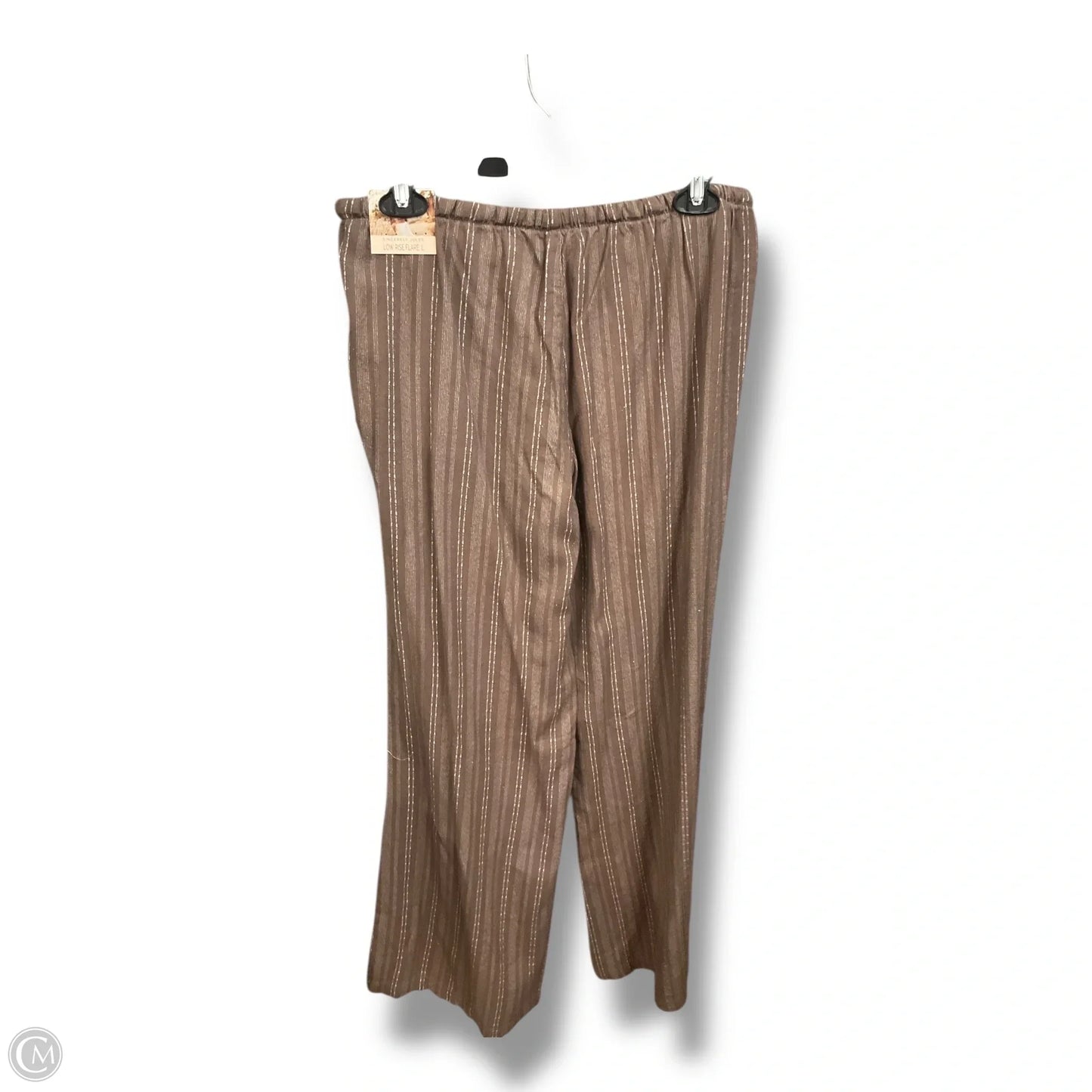 Pants Dress By Sincerely Jules In Brown & White, Size: 12