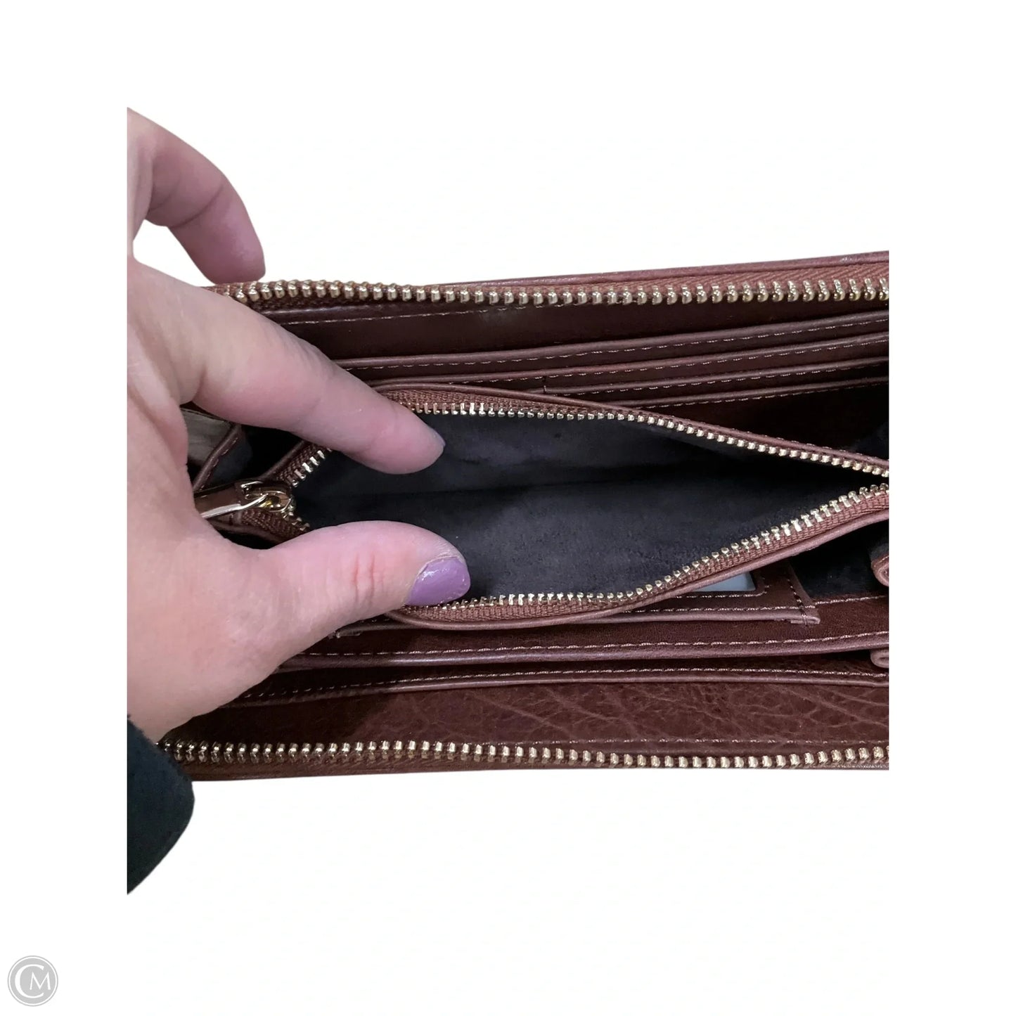 Wristlet By Clothes Mentor, Size: Large