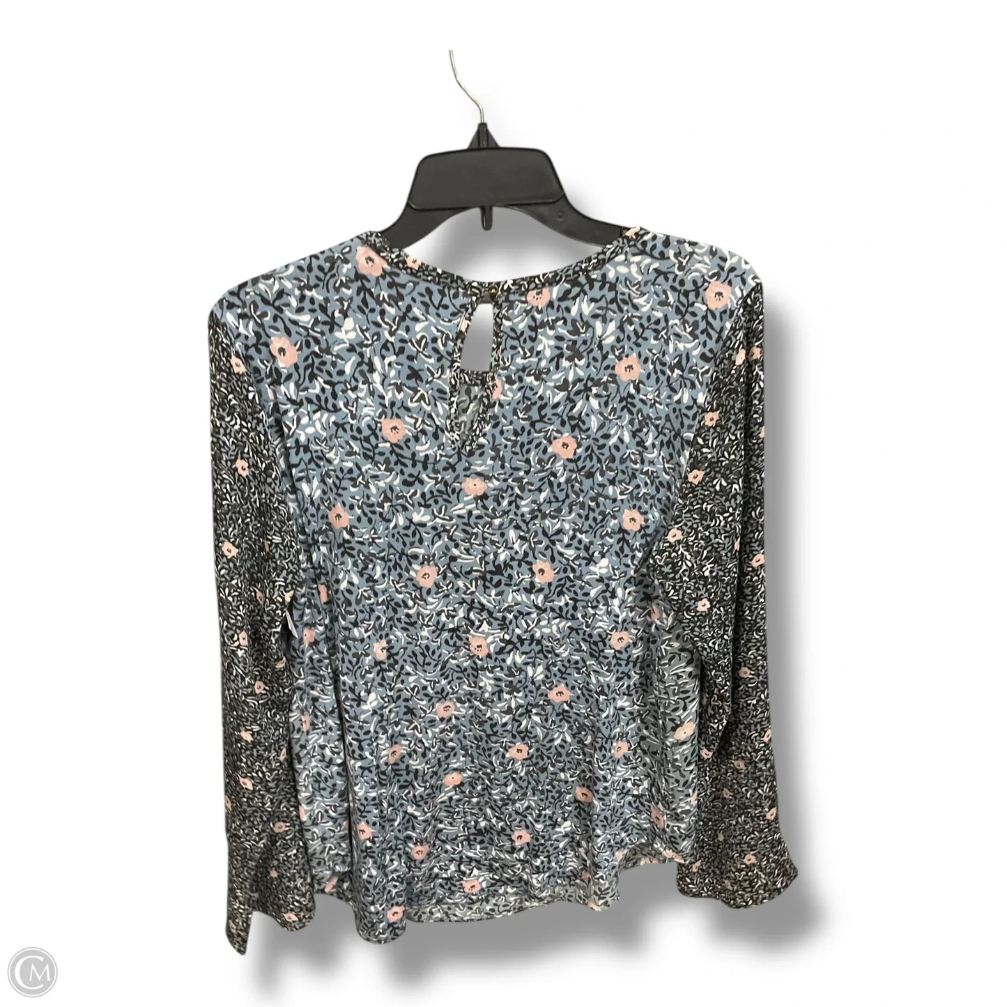 Top Long Sleeve By Loft In Blue, Size: S