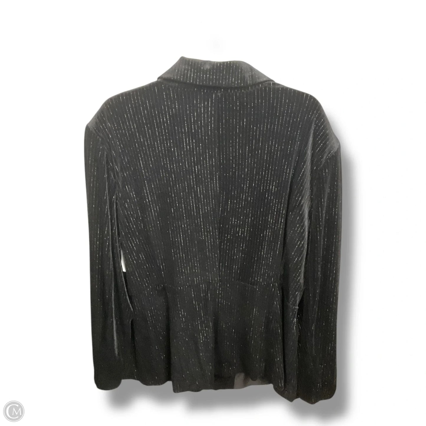 Blazer By Ava & Viv In Black, Size: 2x