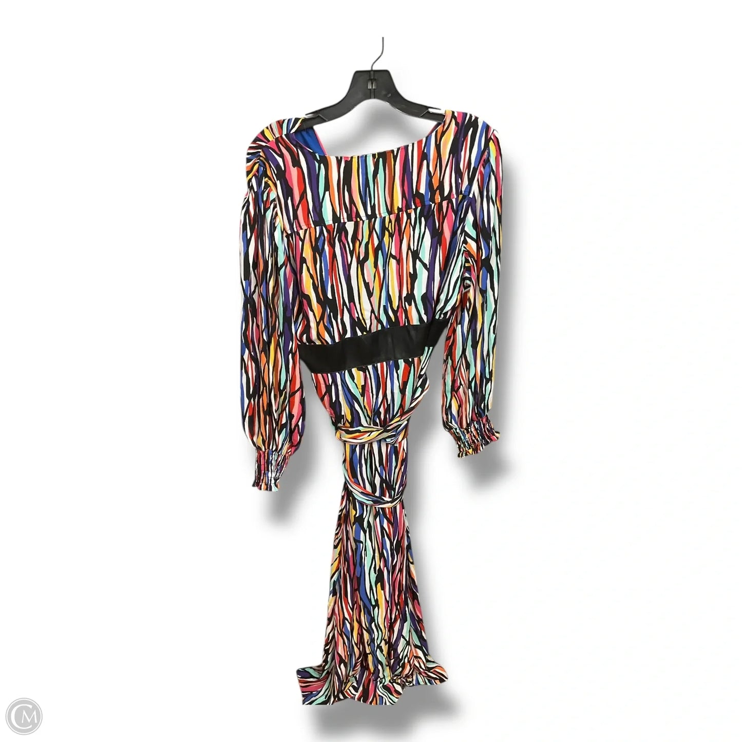 Dress Casual Maxi By New York And Co In Multi-colored, Size: L