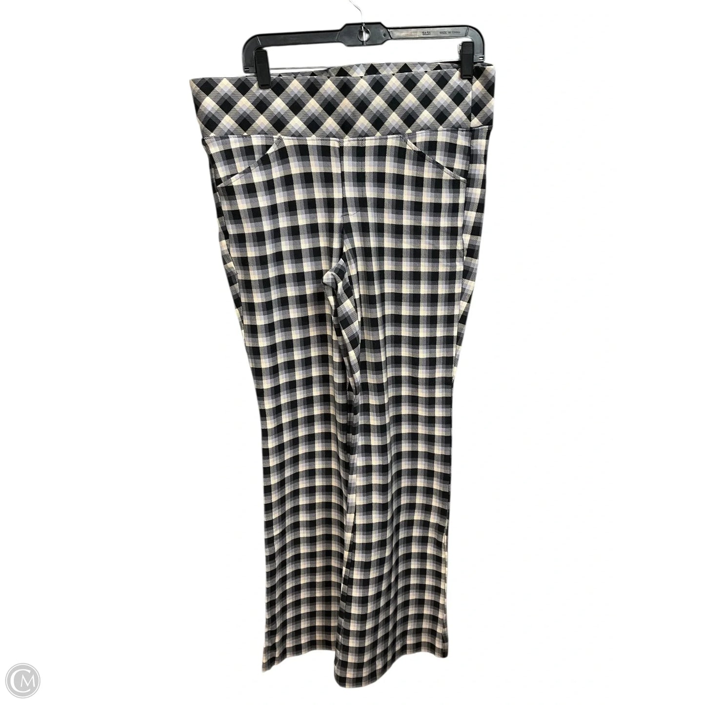 Pants Other By Torrid In Plaid Pattern, Size: 1x