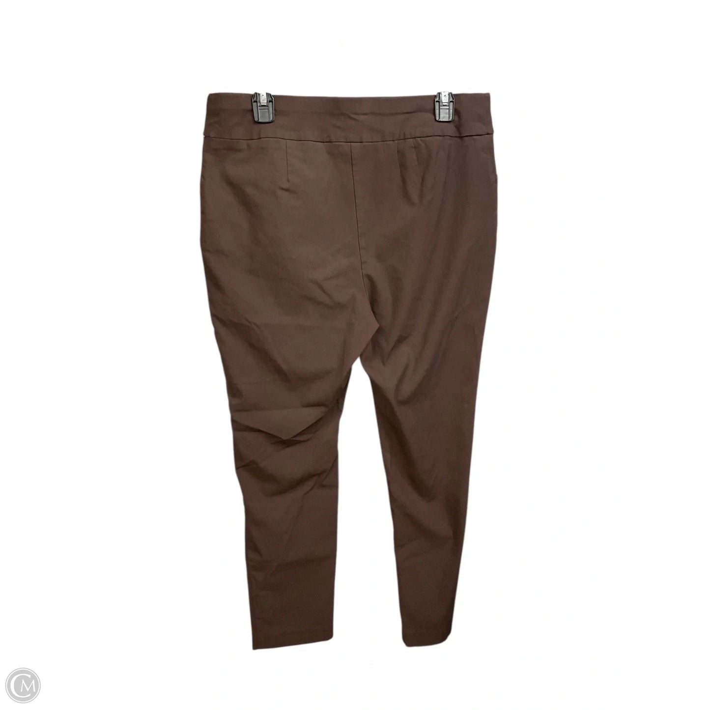 Pants Dress By Chicos In Brown, Size: 12