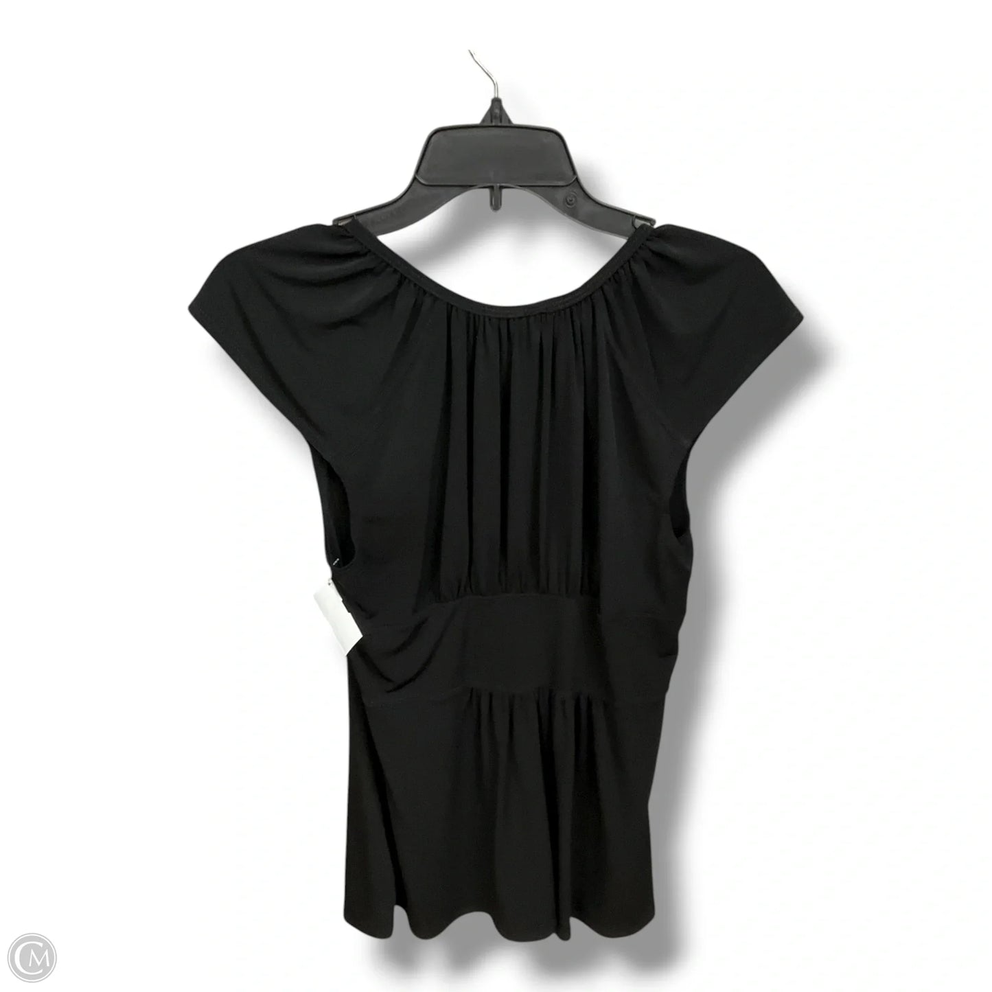 Top Sleeveless Basic By Studio M In Black, Size: L