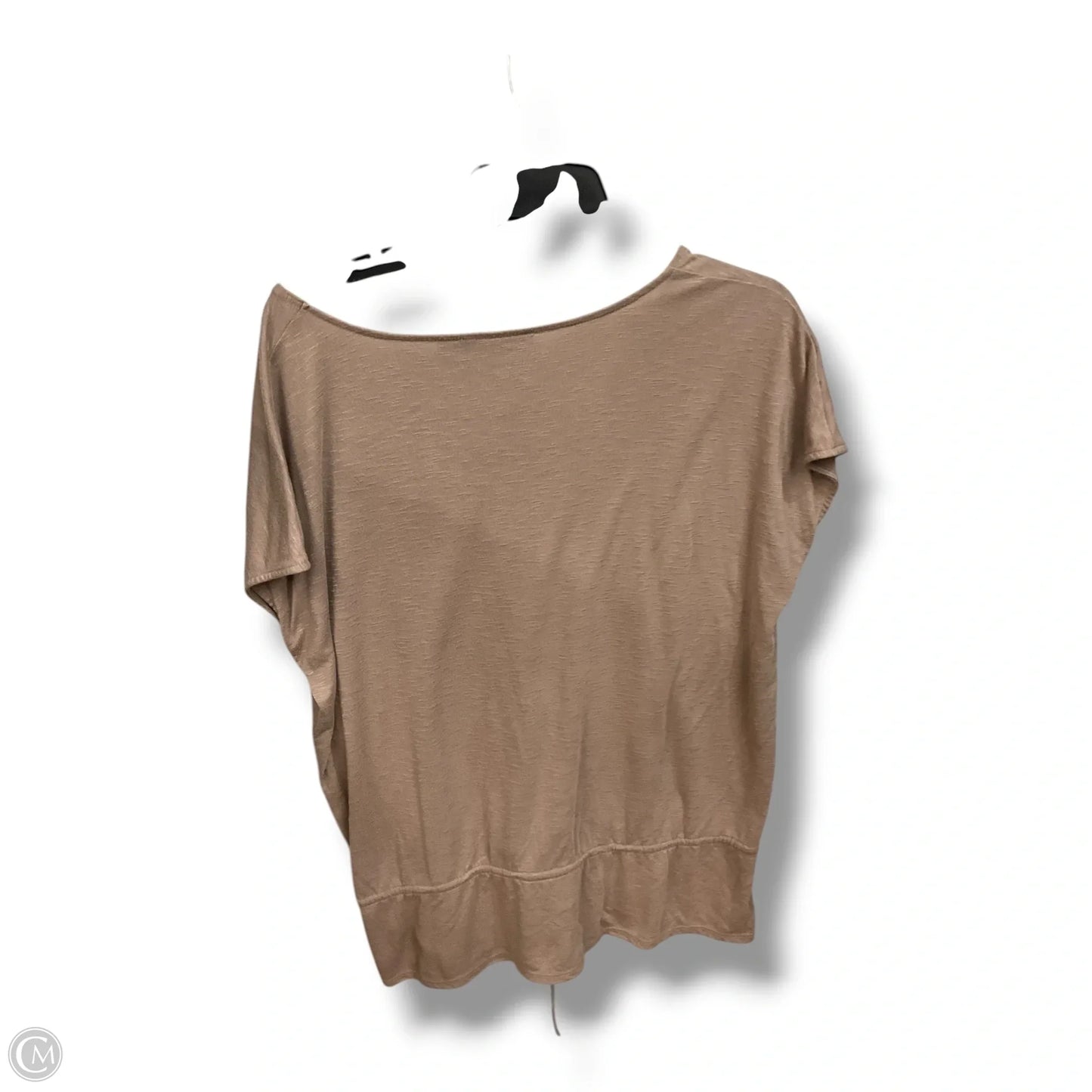 Top Sleeveless Basic By Outback Red In Beige, Size: L
