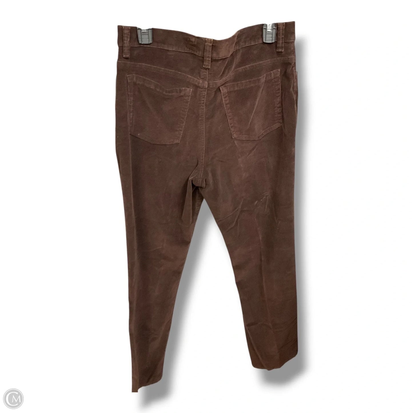Pants Corduroy By Gloria Vanderbilt In Brown, Size: 12