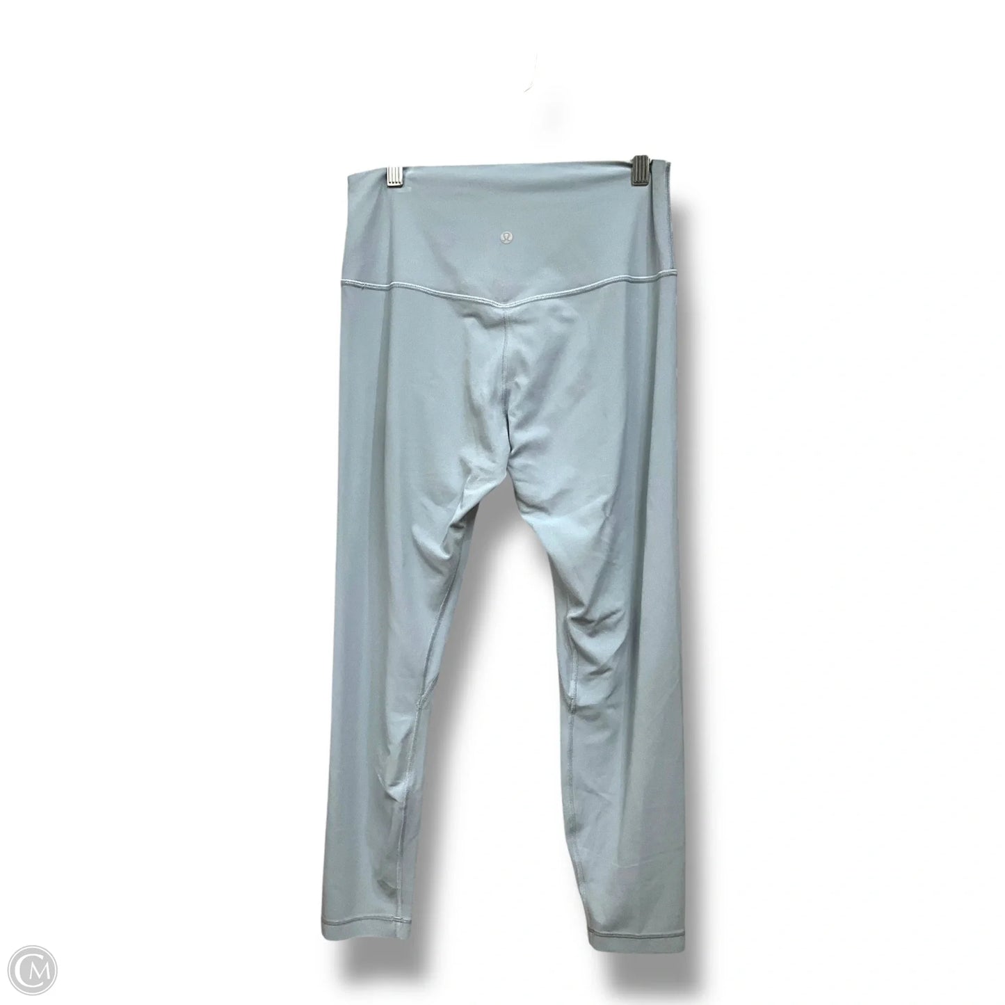 Athletic Leggings By Lululemon In Blue, Size: 10