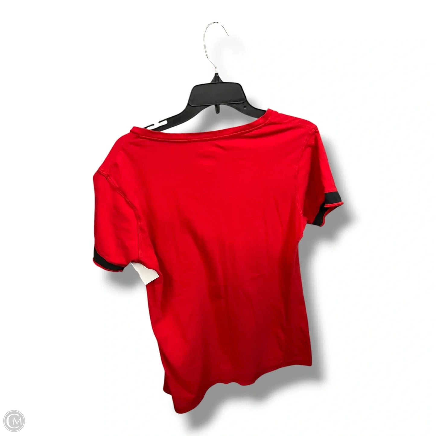Top Short Sleeve By Clothes Mentor In Red, Size: Xl