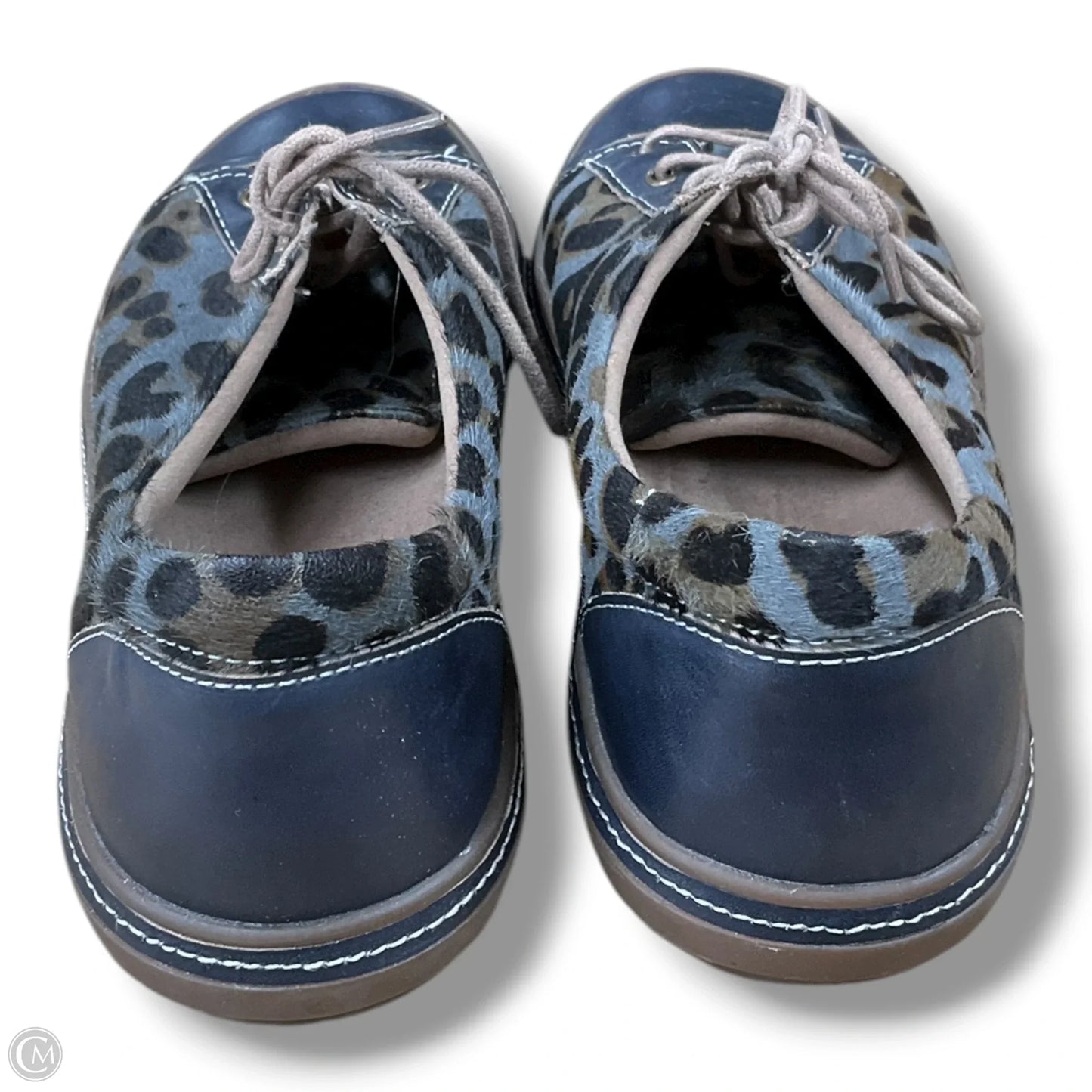 Shoes Flats By Clothes Mentor In Animal Print, Size: 11