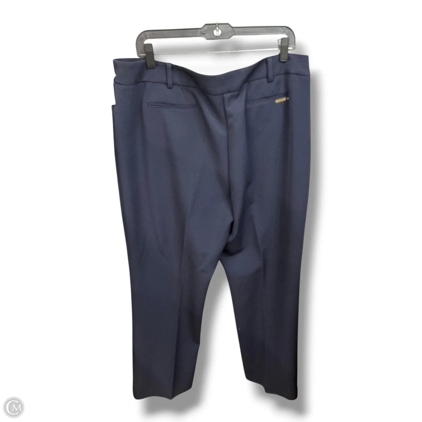 Pants Dress By Anne Klein In Navy, Size: 16