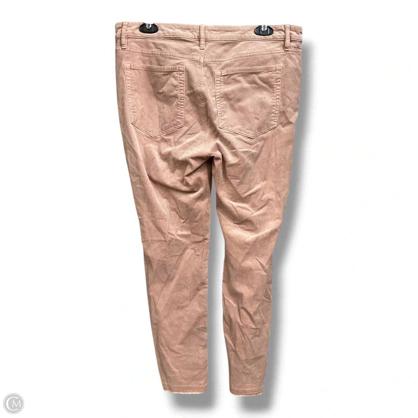 Pants Corduroy By Loft In Pink, Size: 8