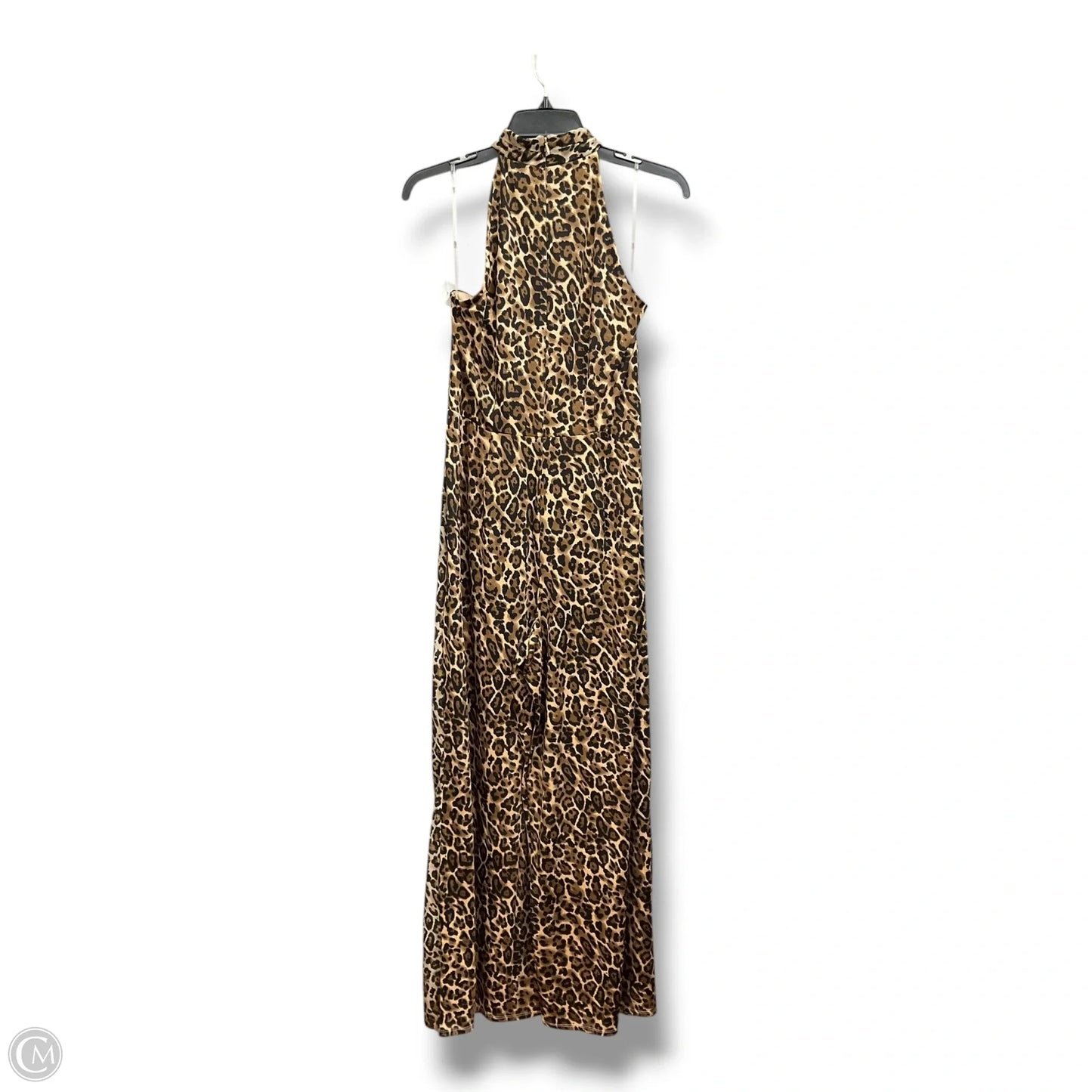 Jumpsuit By Cato In Animal Print, Size: M