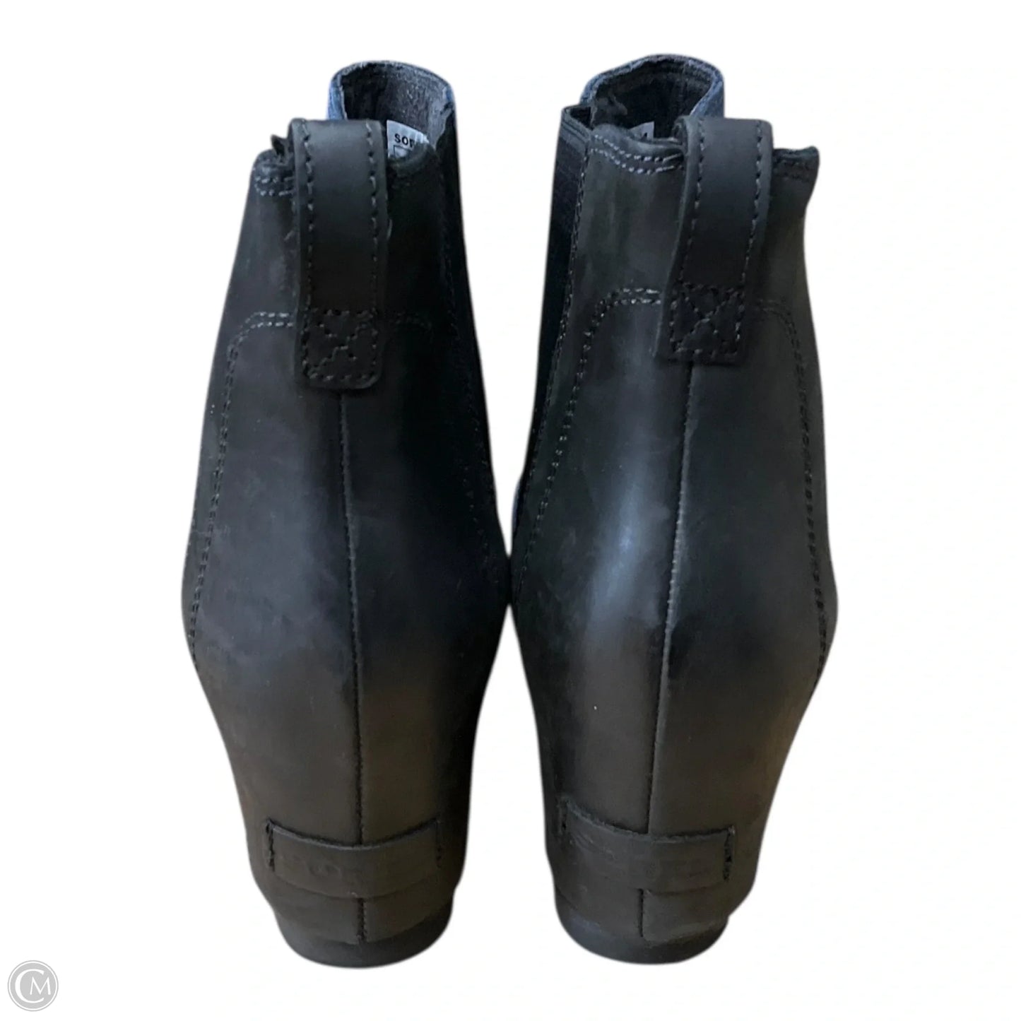 Boots Ankle Flats By Sorel In Blue, Size: 10