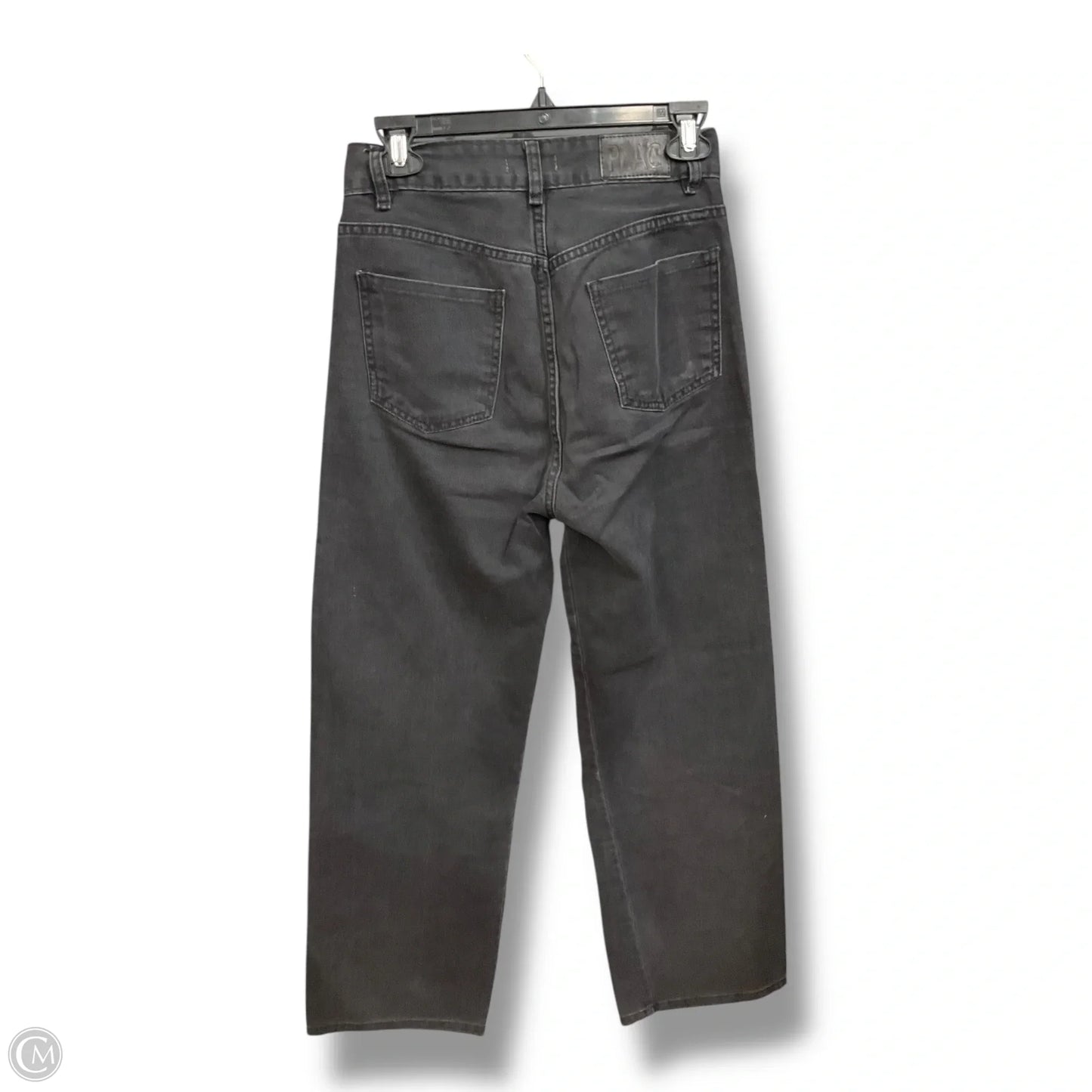 Jeans Flared By Clothes Mentor In Black, Size: 4