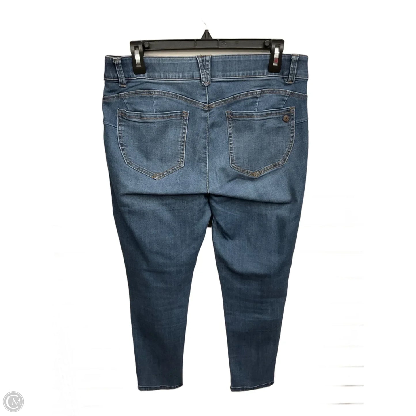 Jeans Skinny By Democracy In Blue Denim, Size: 10p