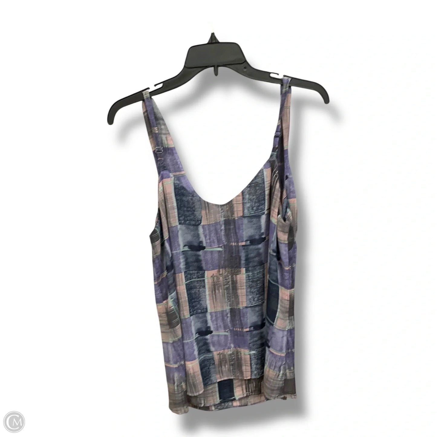 Top Sleeveless By Cabi In Purple, Size: M