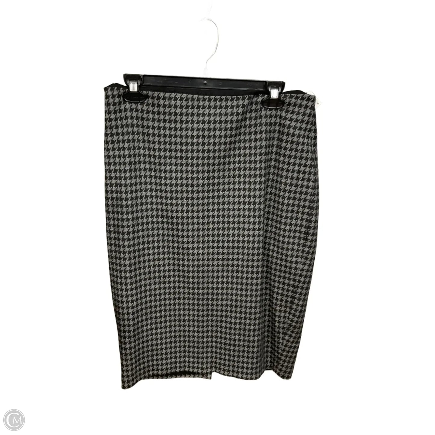 Skirt Mini & Short By Express In Black & Grey, Size: 12