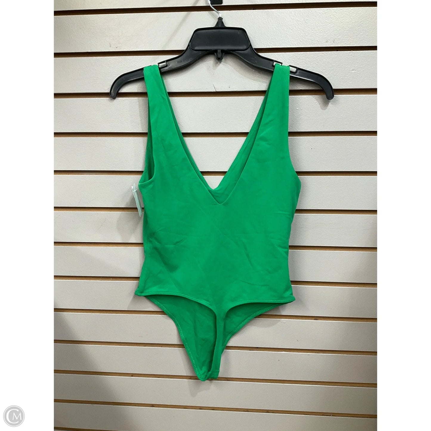 Bodysuit By Babaton In Green, Size: M