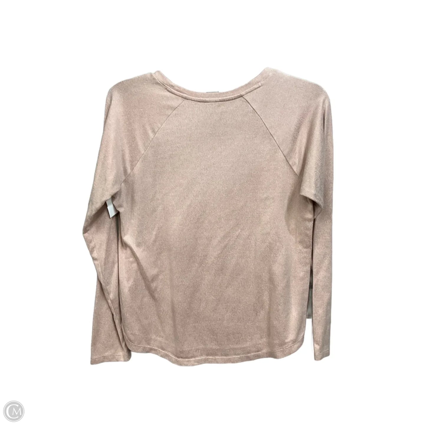 Top Long Sleeve Basic By St Johns Bay In Pink, Size: Sp