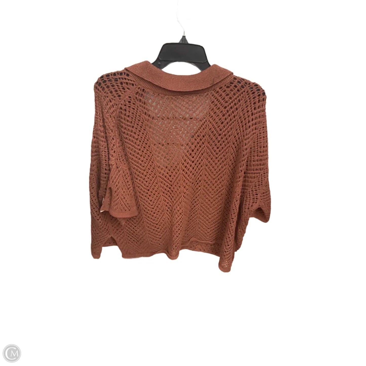 Cardigan By Wild Fable In Brown, Size: Xxl