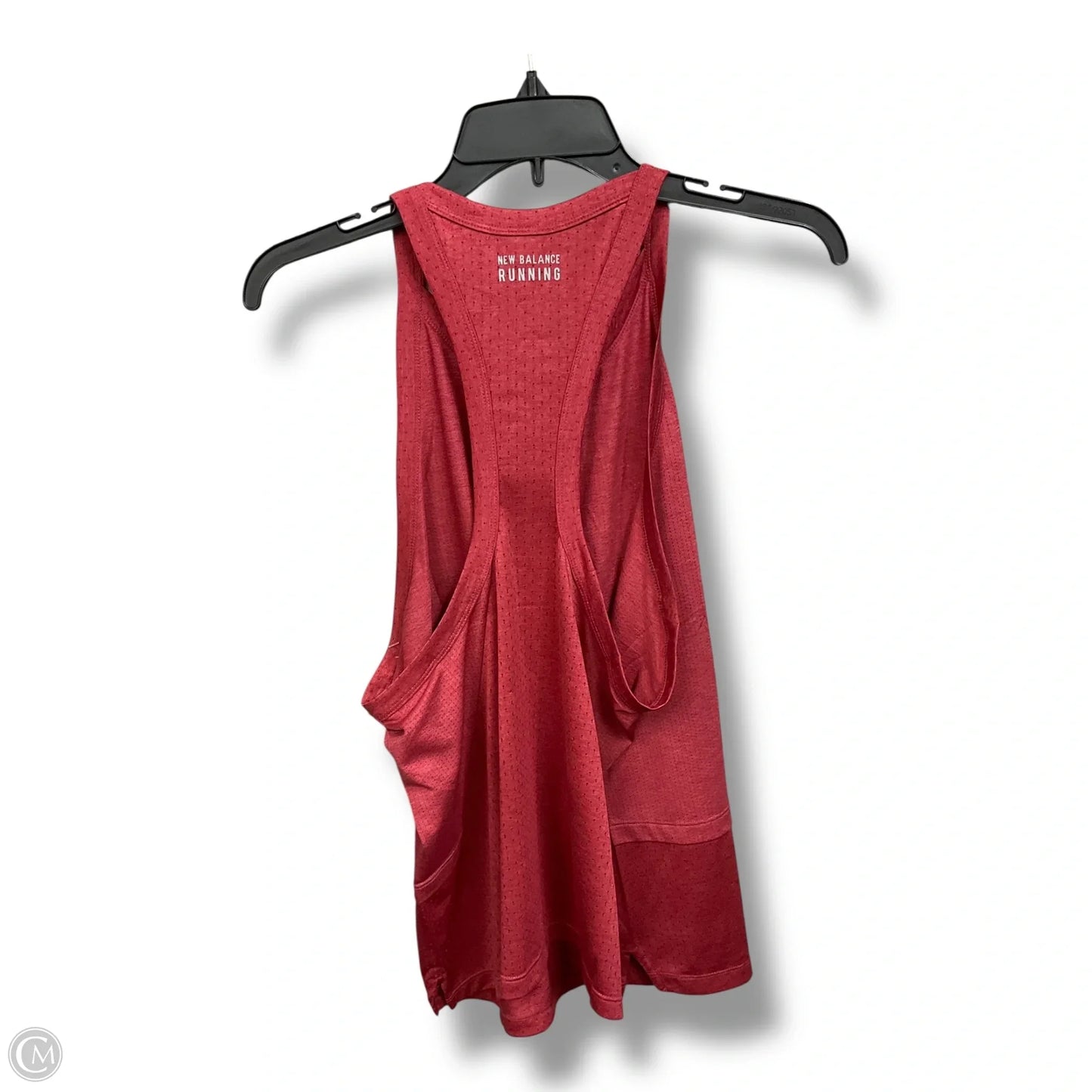 Athletic Tank Top By New Balance In Red, Size: L