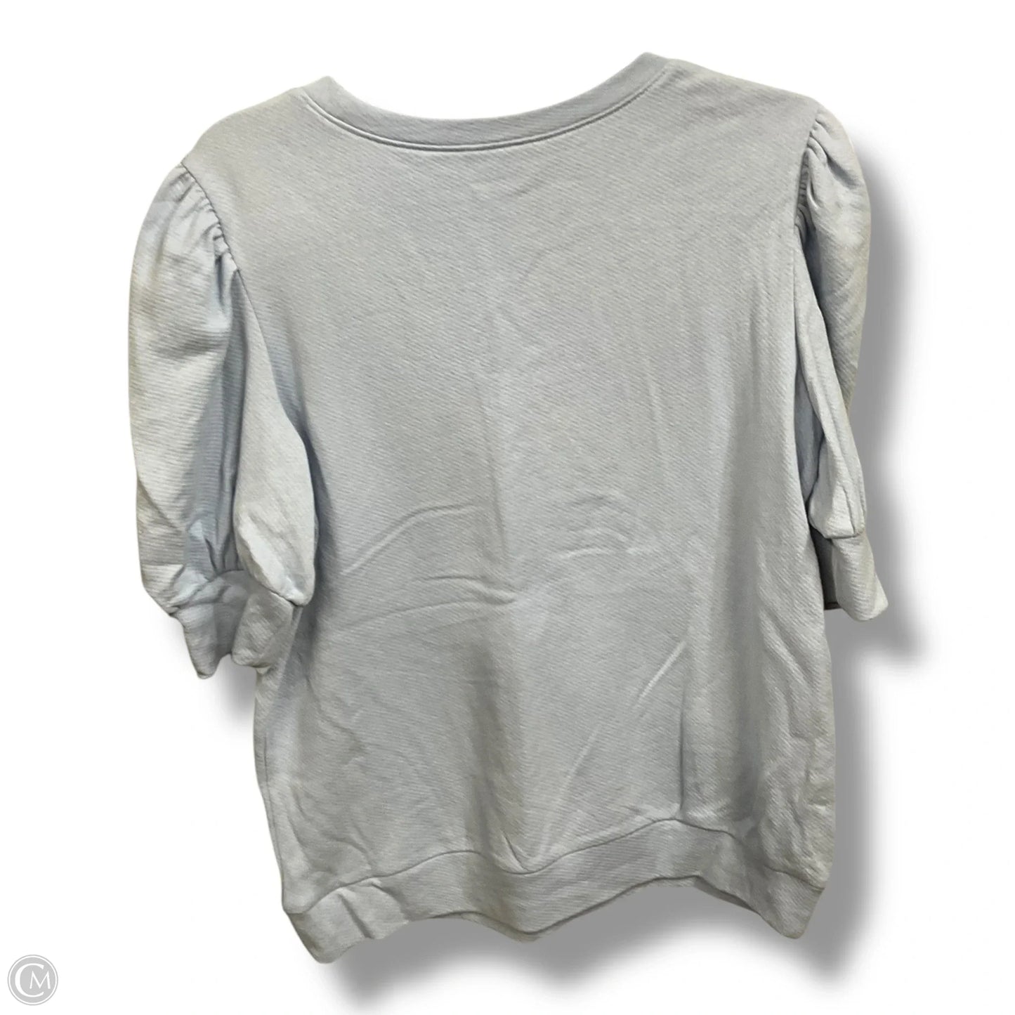 Top 3/4 Sleeve Basic By Loft In Blue, Size: M