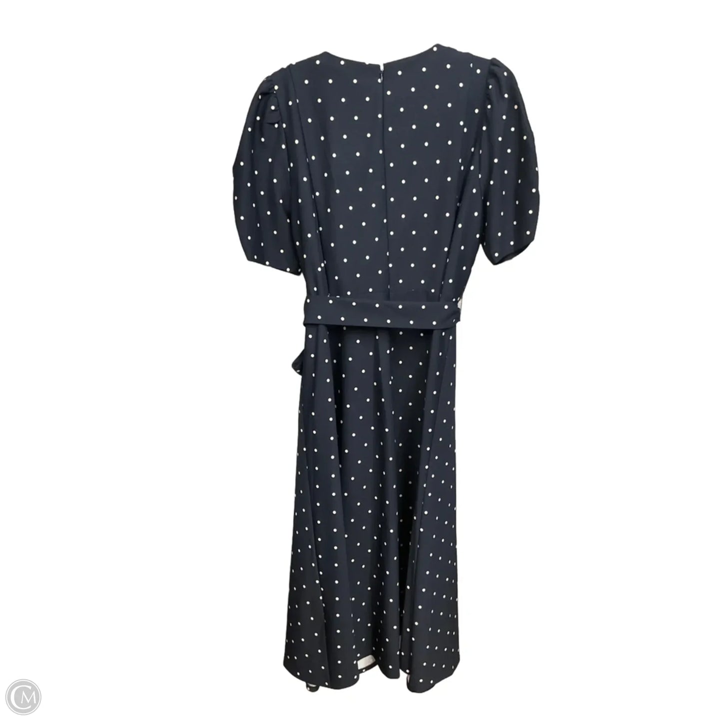 Dress Casual Maxi By Dkny In Polkadot Pattern, Size: Xxl