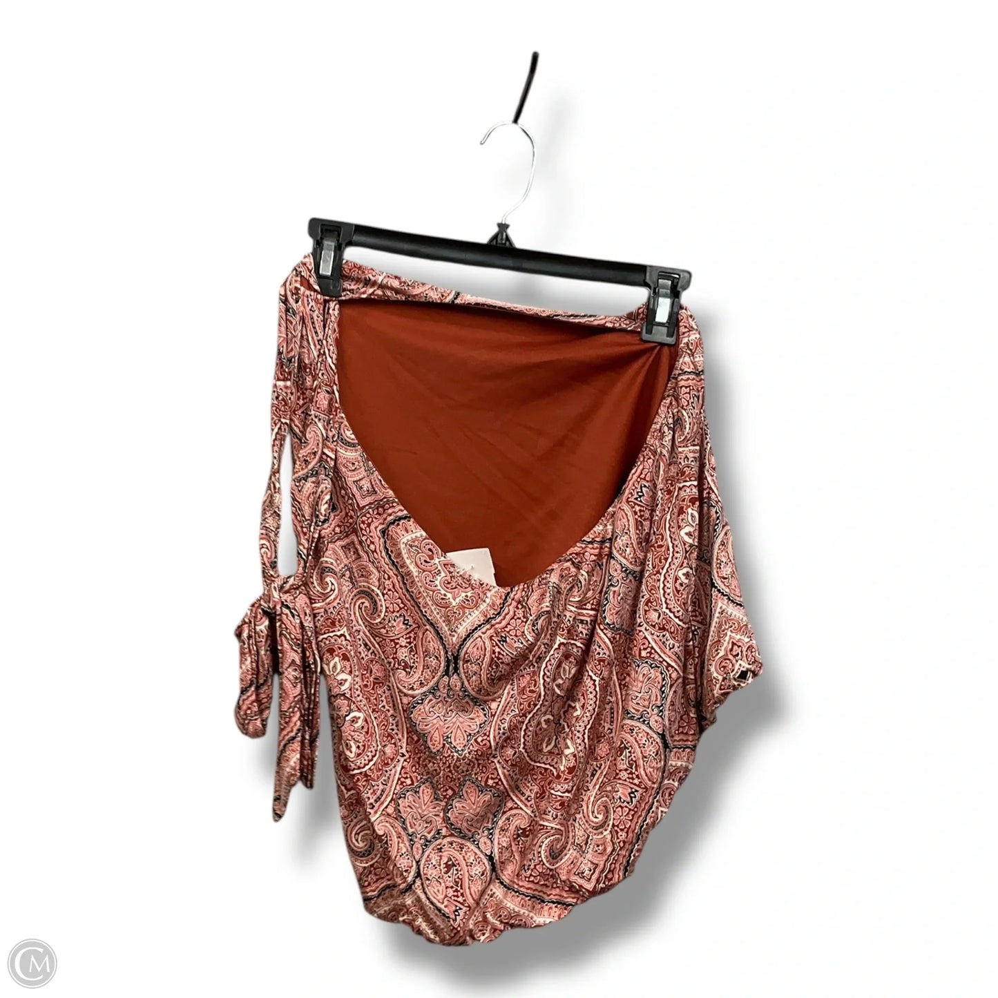 Top Sleeveless By Tommy Bahama In Paisley Print, Size: M