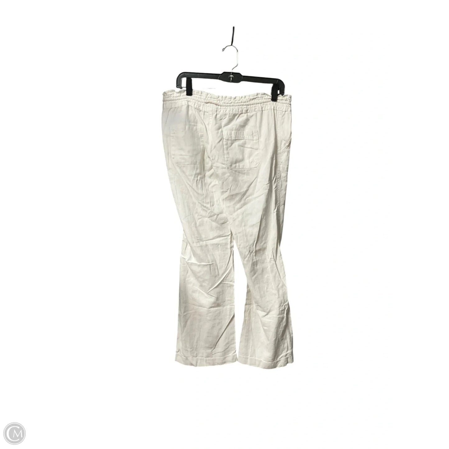 Pants Linen By Cmc In White, Size: M