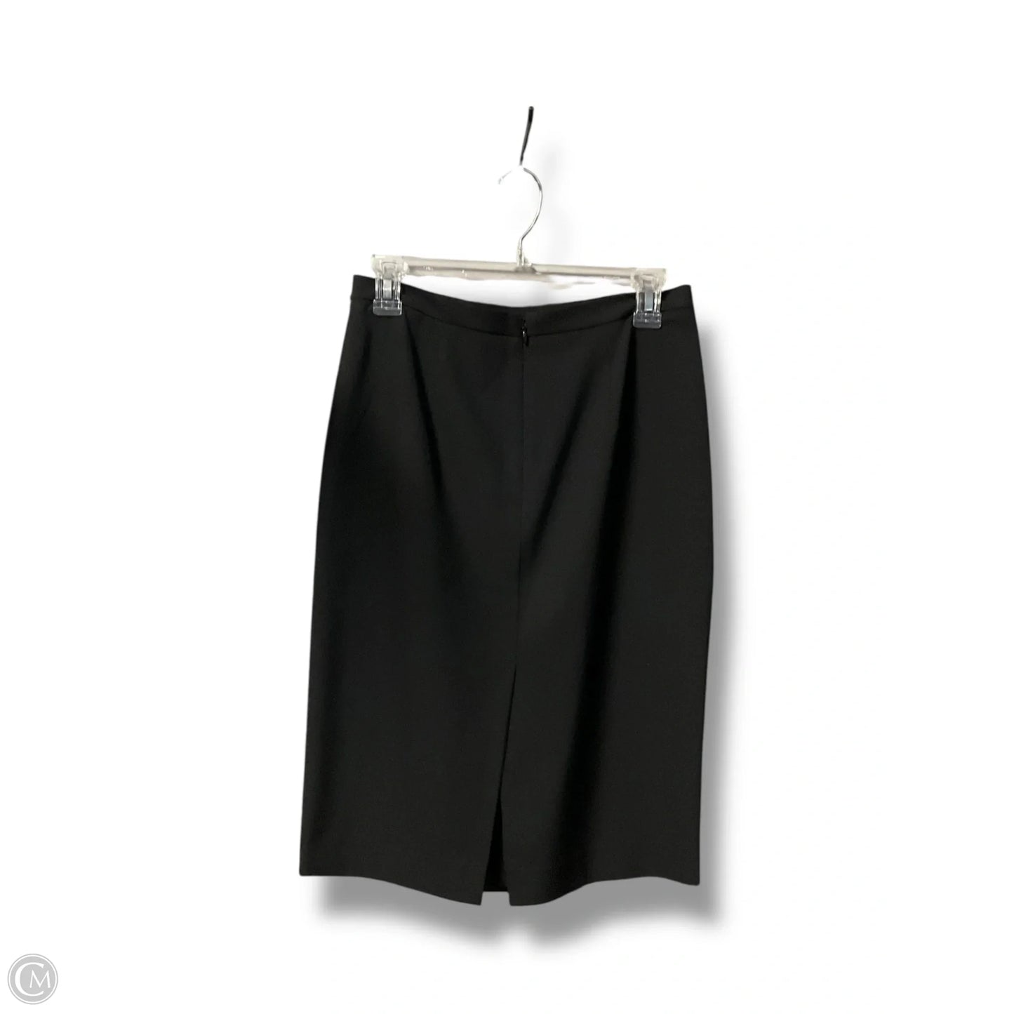 Skirt Midi By Michael By Michael Kors In Black, Size: 4