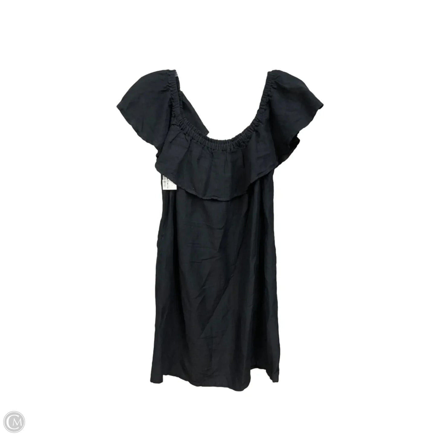 Dress Casual Midi By Tommy Bahama In Black, Size: S