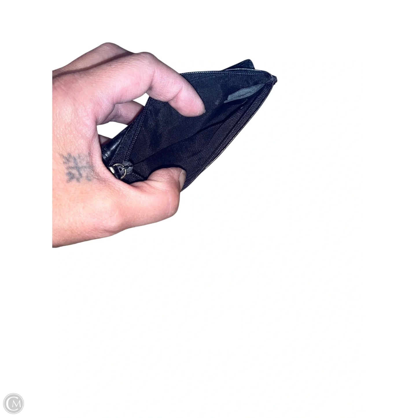 Wallet Leather By Cma, Size: Small