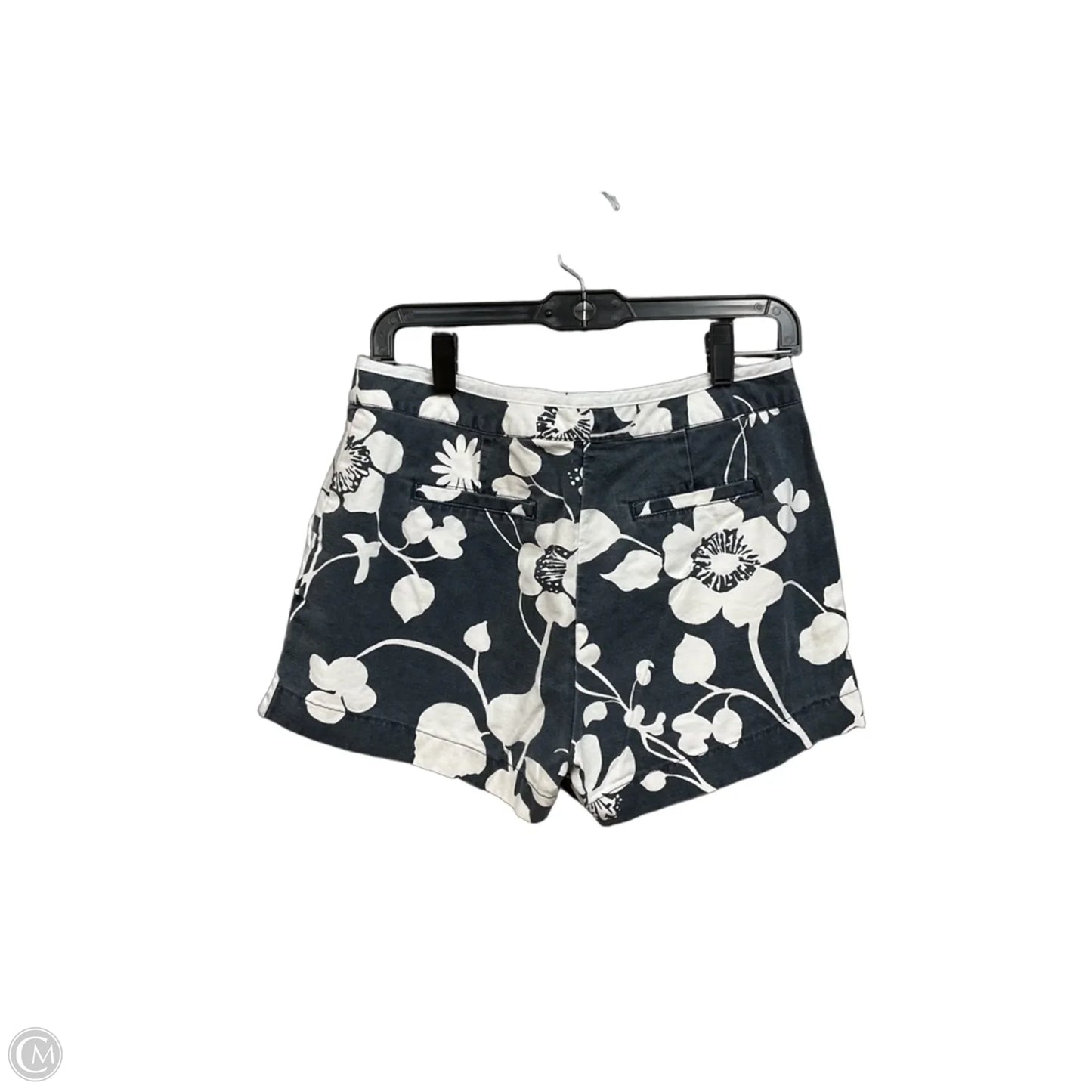 Shorts By J. Crew In Blue & White, Size: 4