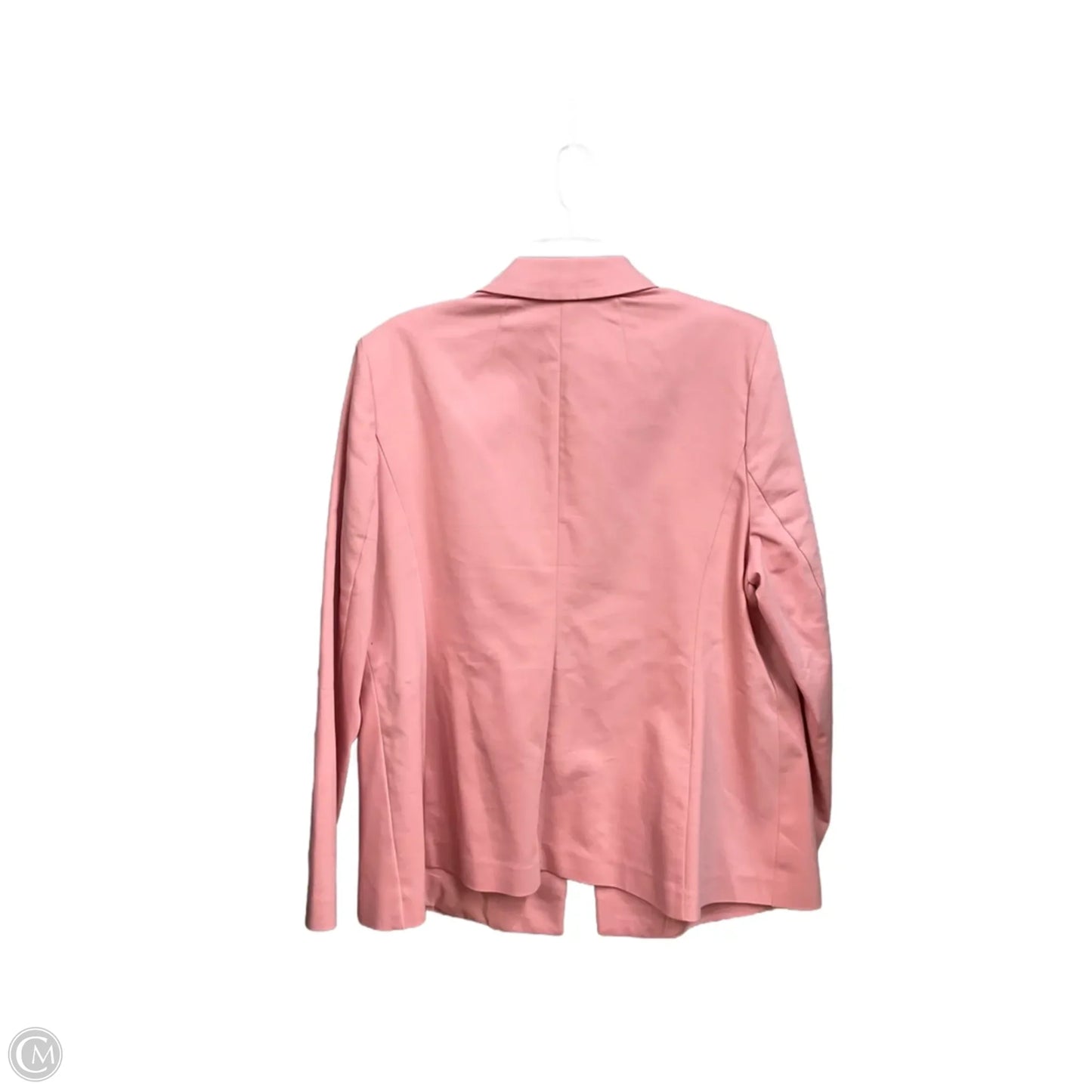 Blazer By Lane Bryant In Pink, Size: 2x