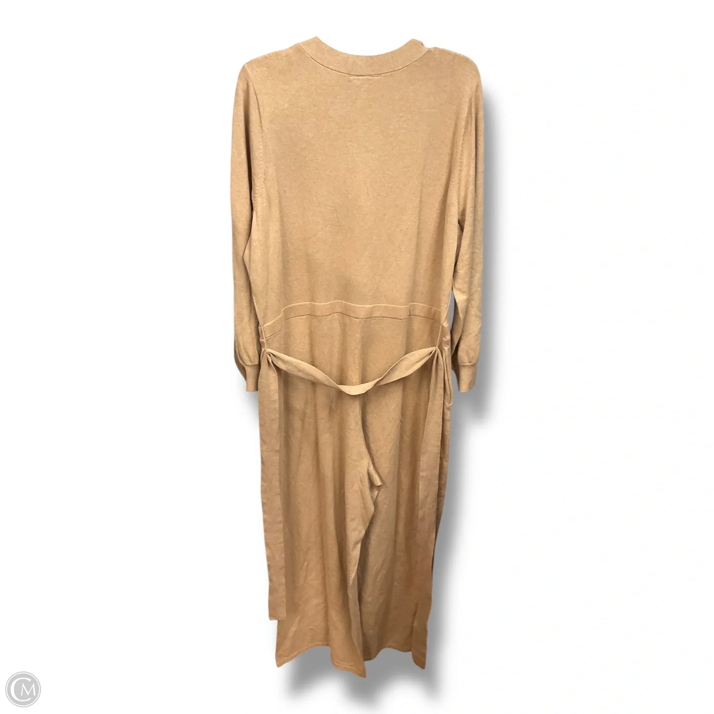 Jumpsuit By Lane Bryant In Tan, Size: 2x