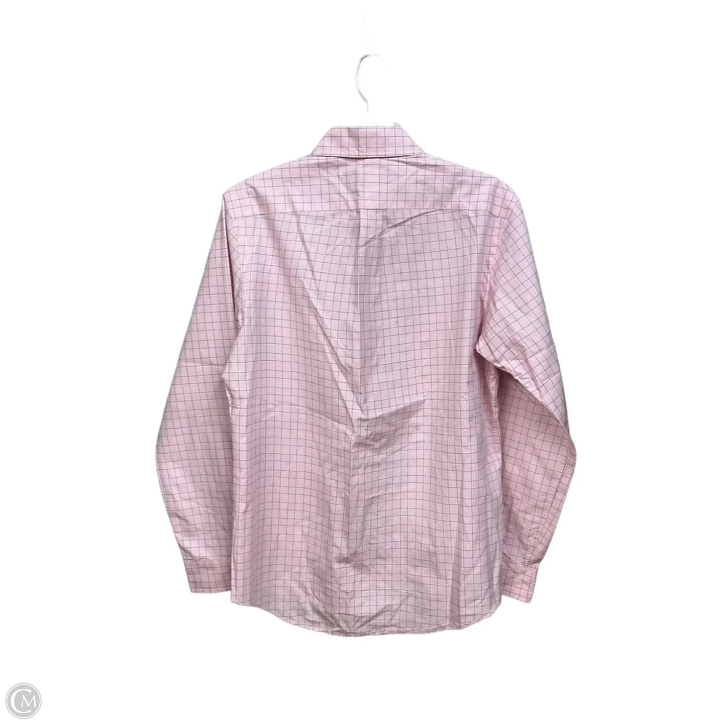 Blouse Long Sleeve By Ralph Lauren In Pink, Size: S