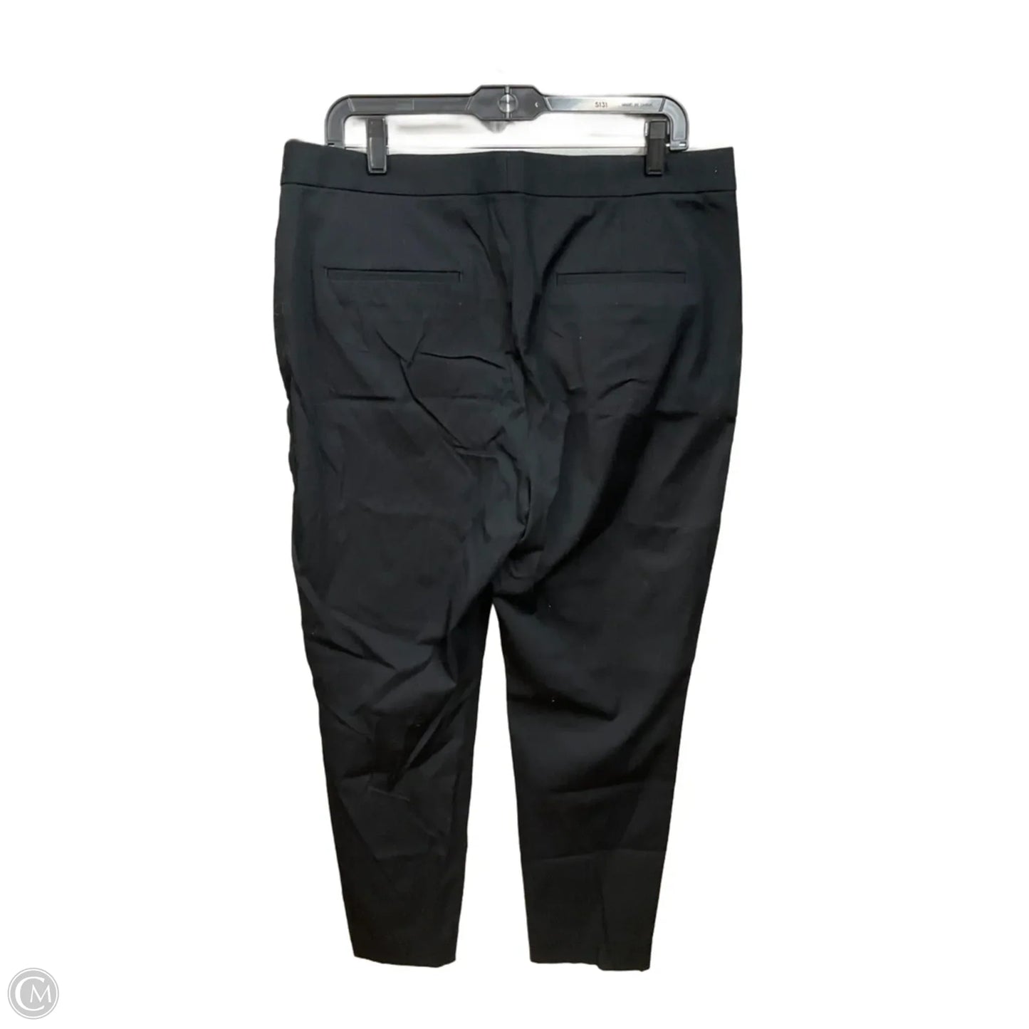 Pants Dress By Banana Republic In Black, Size: 14