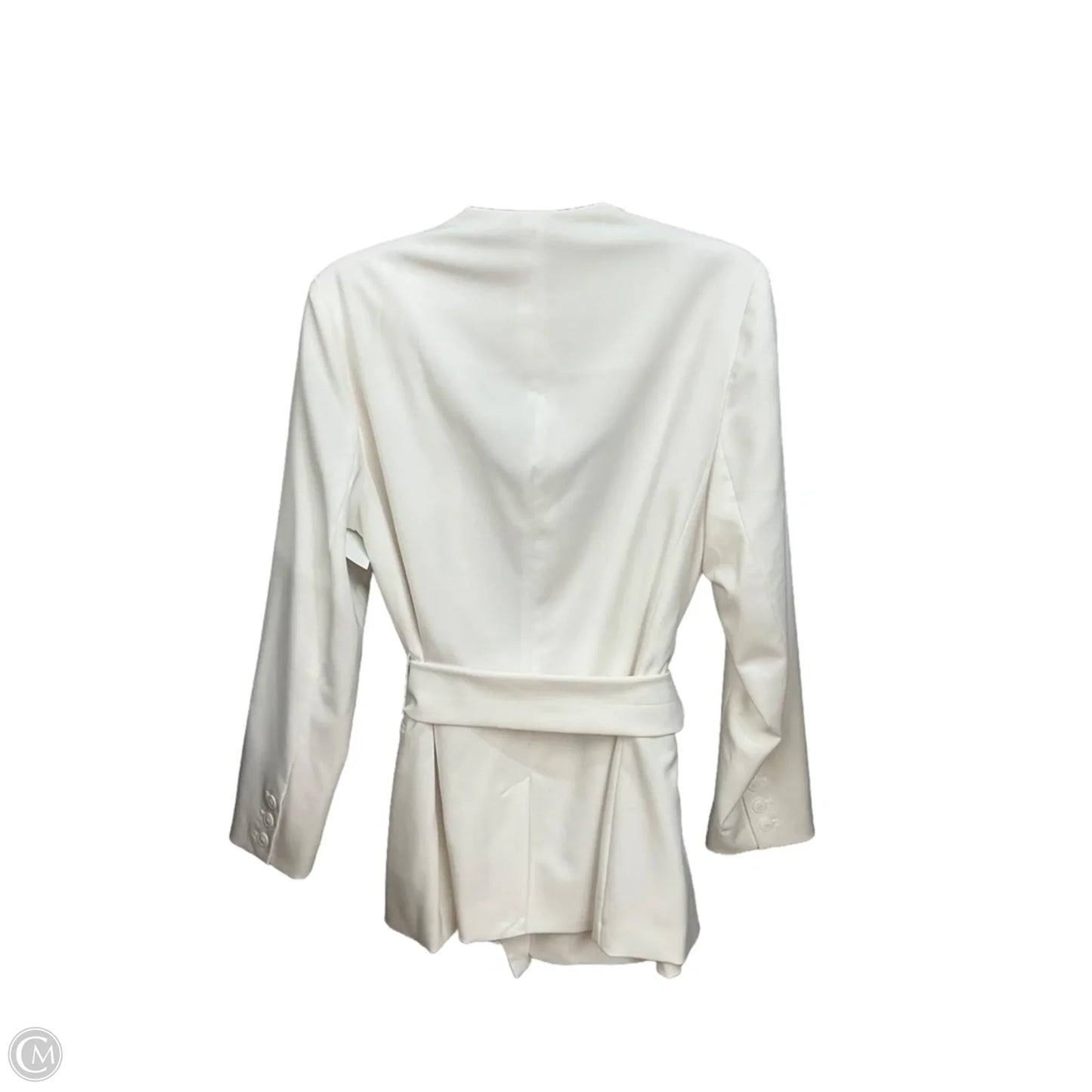 Blazer By Lane Bryant In White, Size: 1x