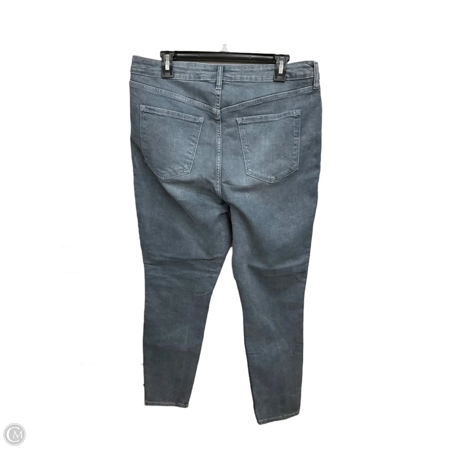 Jeans Skinny By Old Navy In Blue Denim, Size: 16