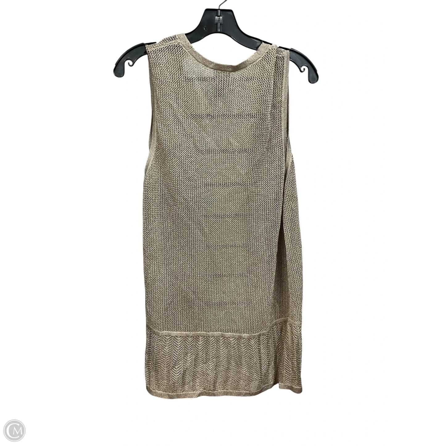 Cardigan By Chicos In Gold, Size: L