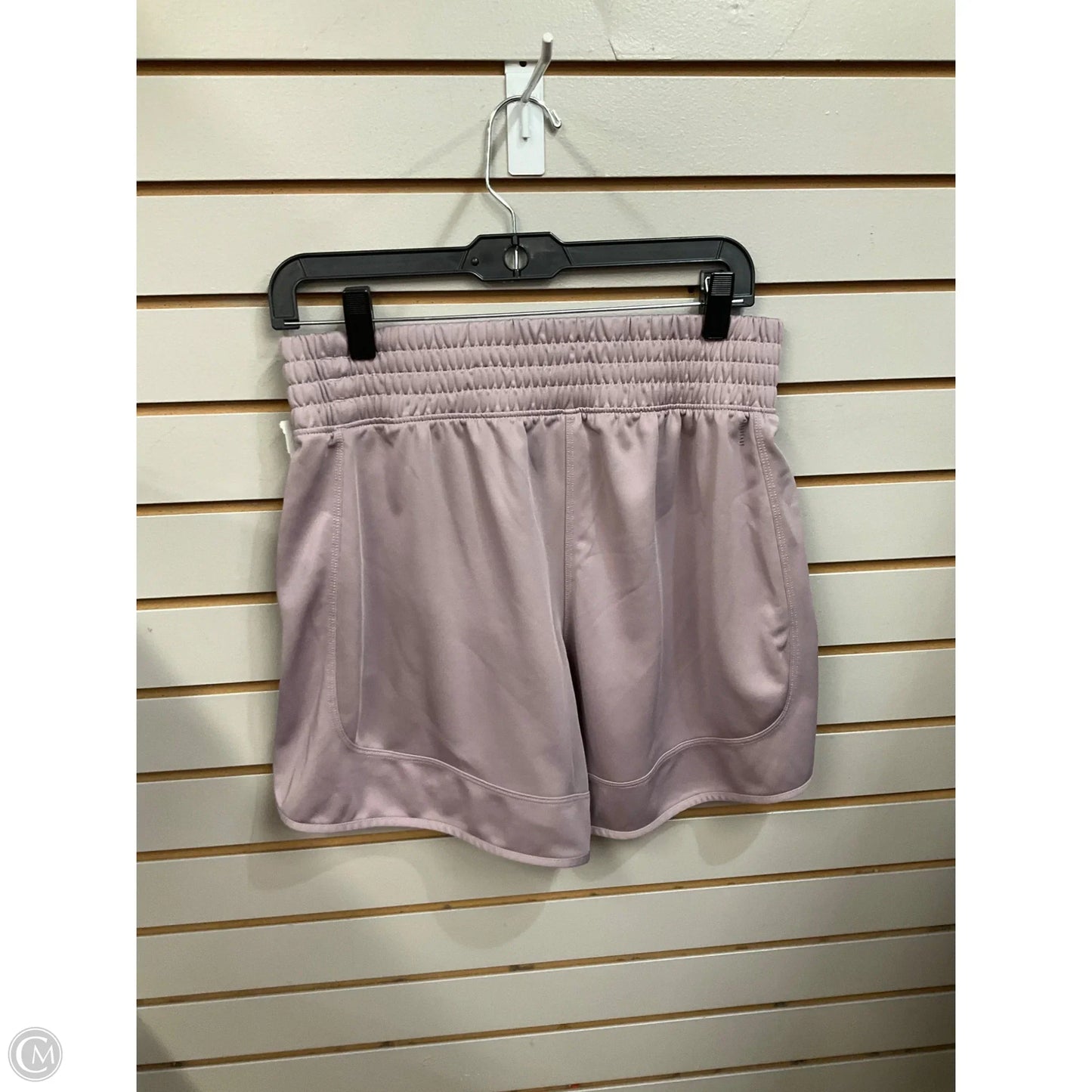 Athletic Shorts By Adidas In Purple, Size: L
