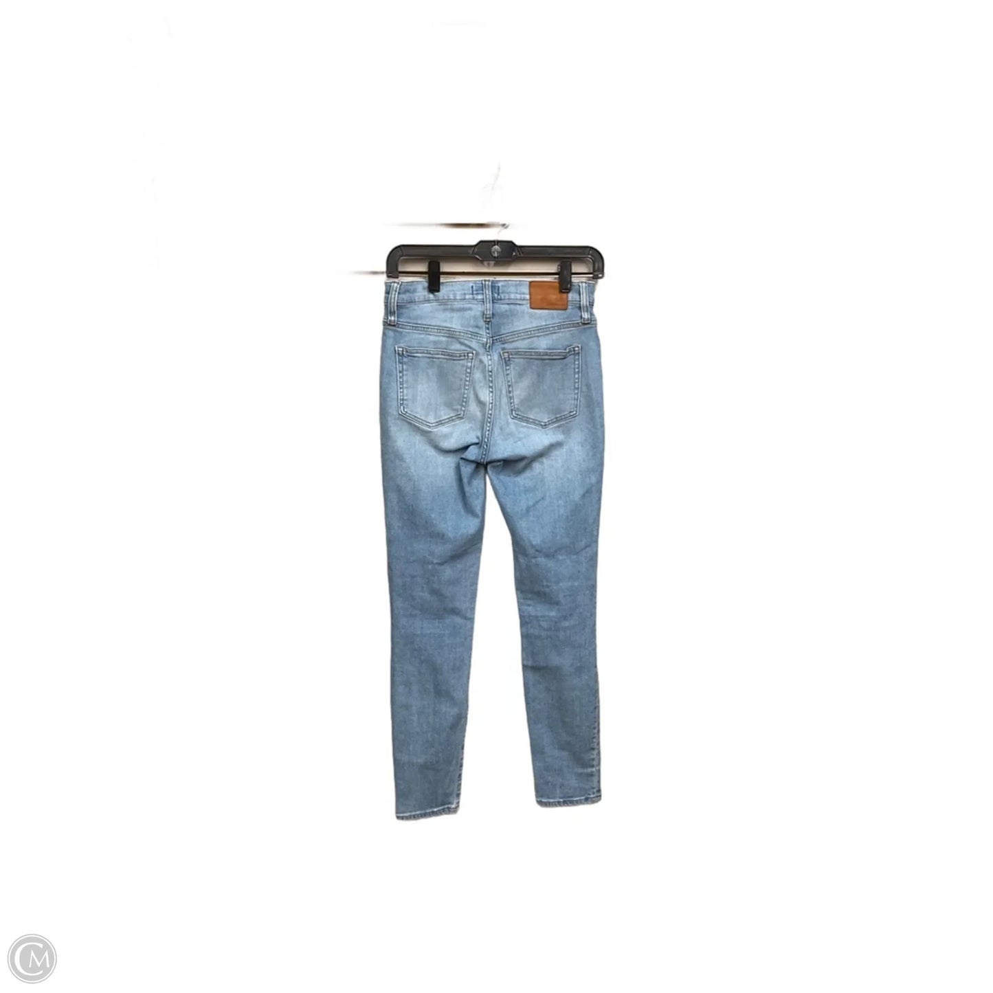 Jeans Skinny By J. Crew In Blue Denim, Size: 4