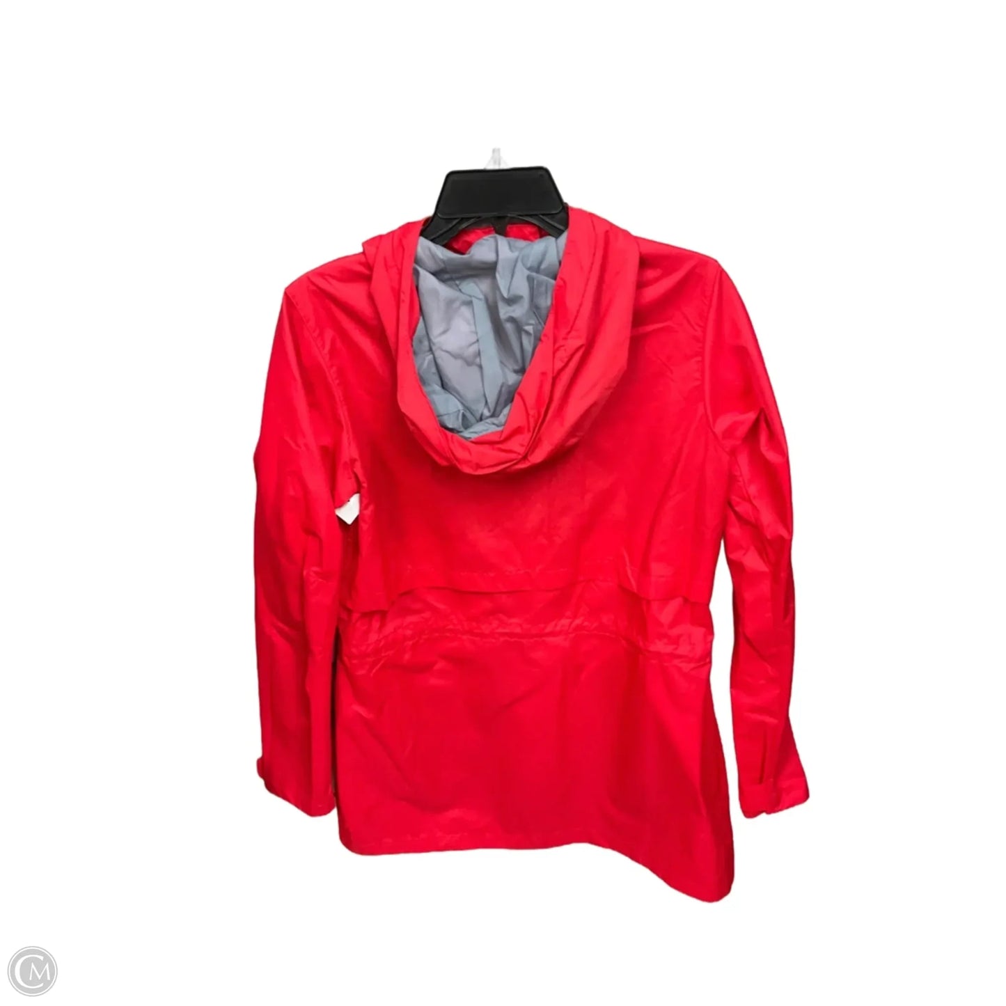 Coat Raincoat By Columbia In Coral, Size: M