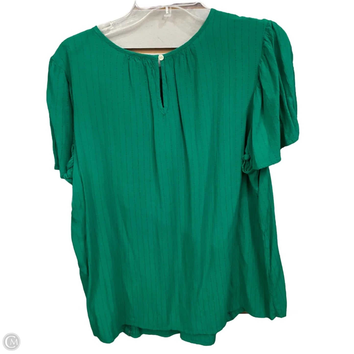 Top Sleeveless Basic By Knox Rose In Green, Size: Xxl